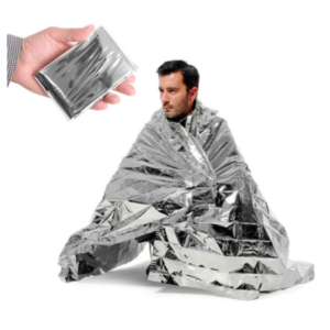 MYREDFOLDER® Emergency Blanket: