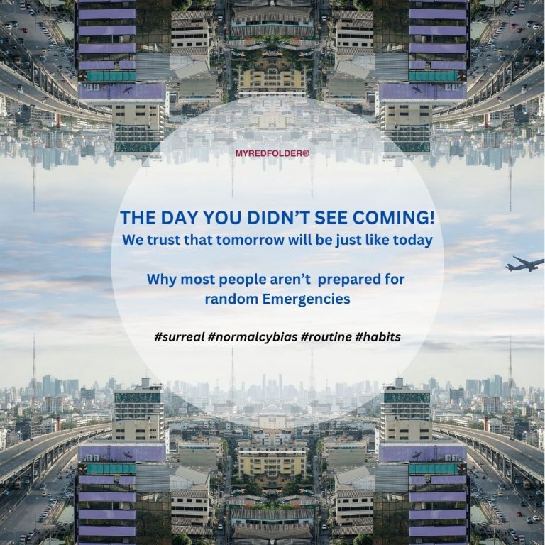 THE DAY YOU DIDN’T SEE COMING: Why Most People Aren’t Prepared for Random Emergencies