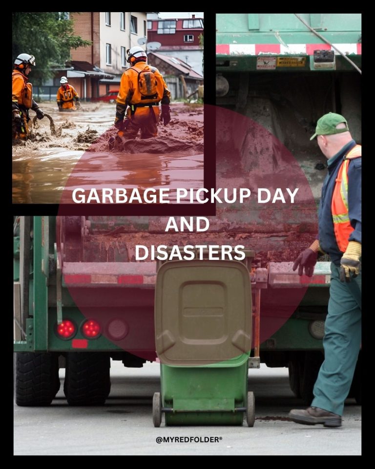 Garbage Pickup & Disasters: The Overlooked Crisis 🚨