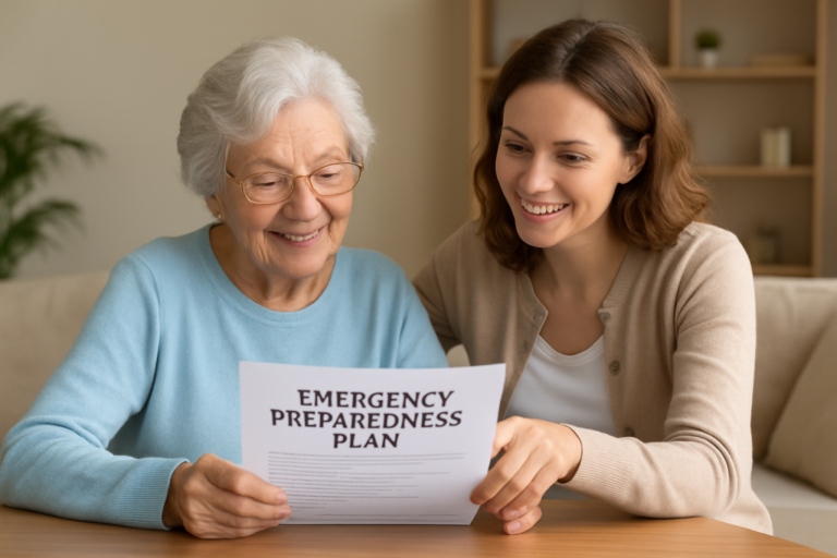 How To Support Your Parents in Disaster Preparedness